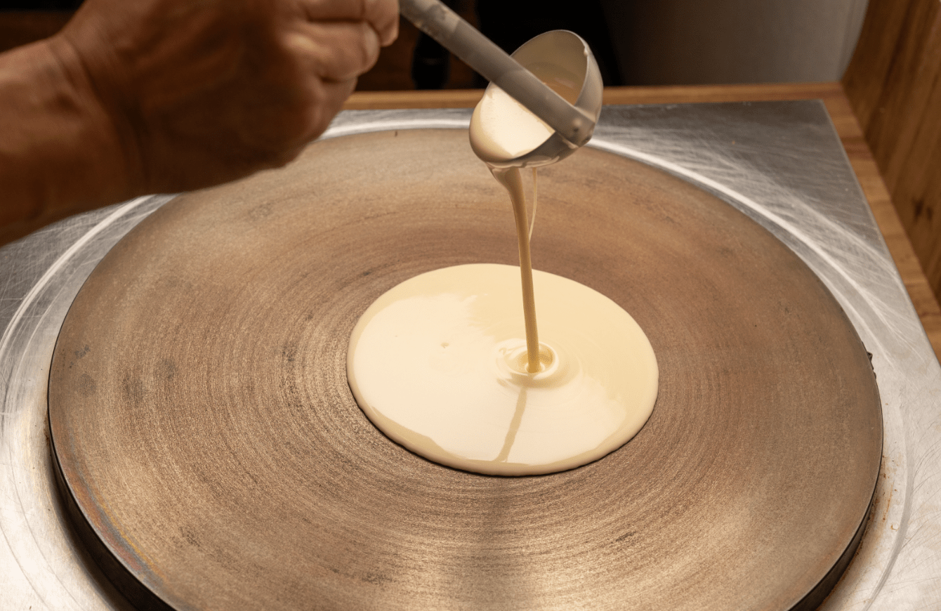 アオシマクレープでは厳選した季節の食材を使用しています。