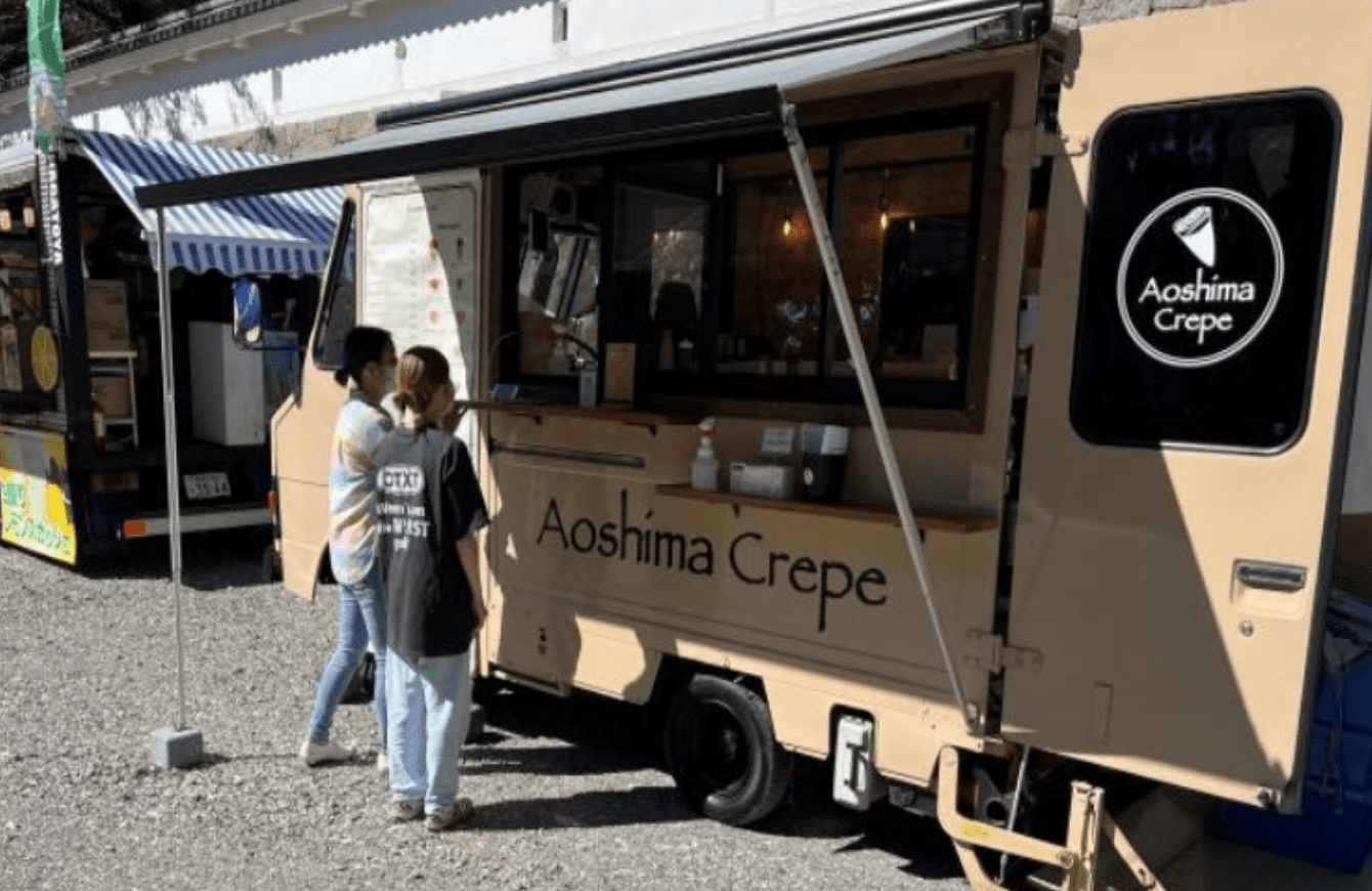 キッチンカーでイベントにも出店