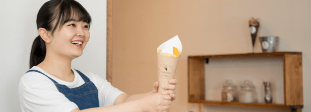 Aoshima Crepe フランチャイズパートナー募集