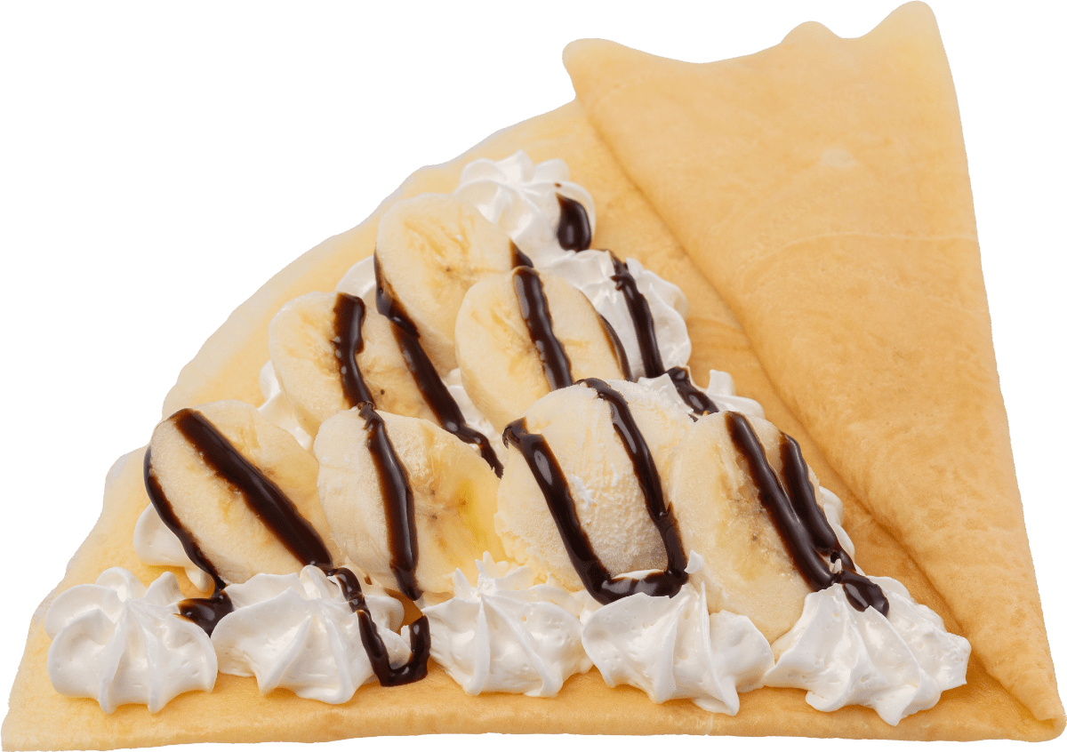 アイス＆バナナチョコクリーム