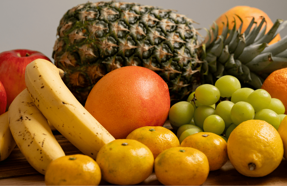 ジューシーでフレッシュ、栄養たっぷりの素材を厳選しています