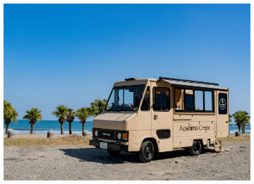 アオシマクレープ キッチンカー